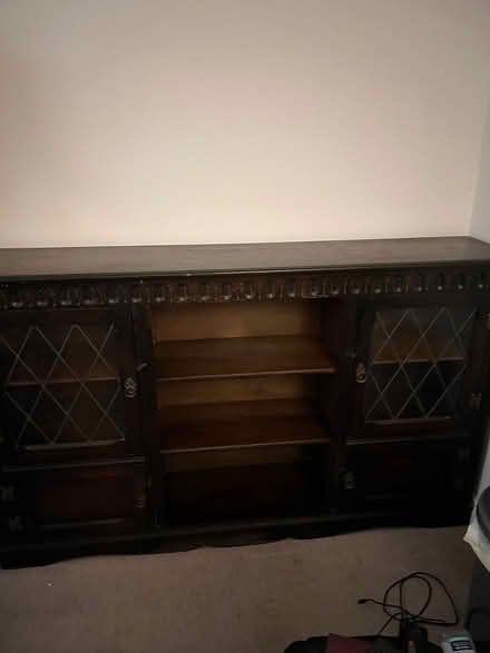 Photo of free Solid wood dresser/sideboard (Leighton Buzzard town centre) #2