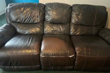 Photo of free 3 seater recliner sofa (Bristol BS5) #1