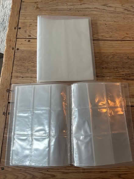 Photo of free Collector card binders x3 (Shepperton, TW17) #3