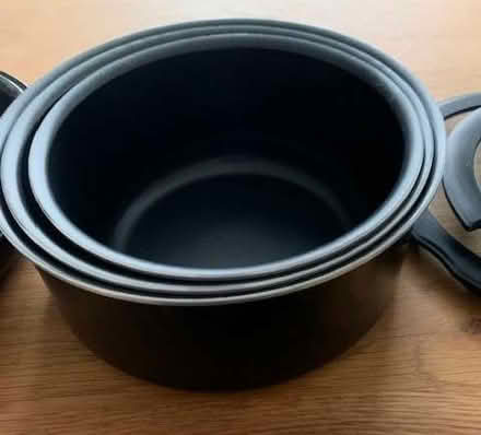 Photo of free Tefal stacking pan set (Swannington LE67) #2