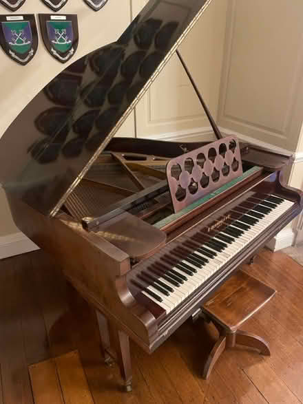 Photo of free C. Schwohls & co grand piano (York house school WD3) #3