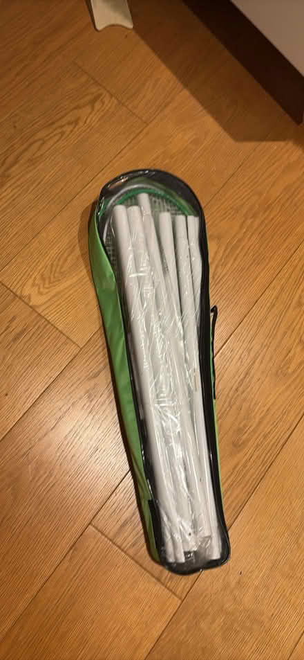 Photo of free Badminton set with net (Fulham SW6) #2