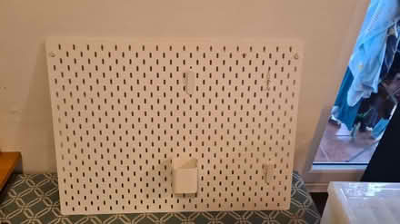 Photo of free IKEA Skadis pegboard top condition (Sydenham SE26) #1