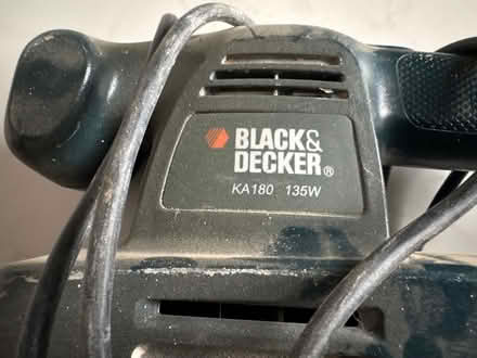 Photo of free Black and decker sander (BR3) #3