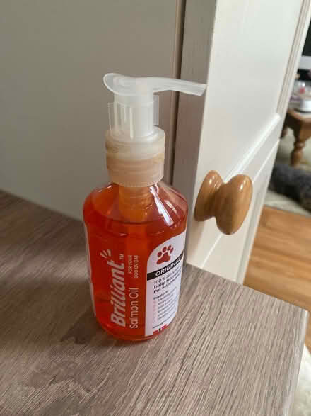 Photo of free Salmon Oil for Dogs or Cats (Hitchin SG4) #1