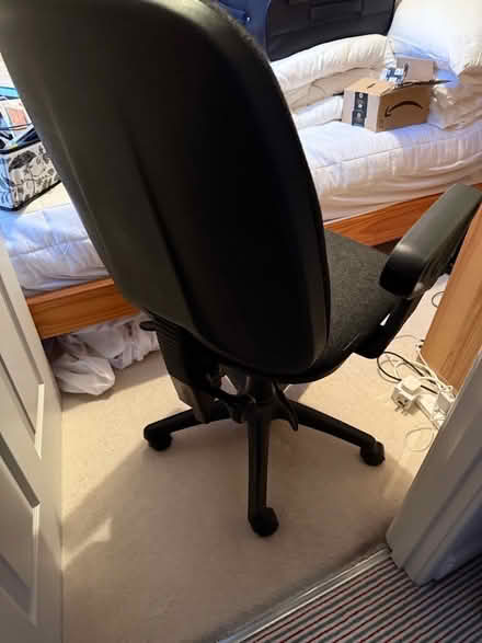 Photo of free Office chair (Crown Wood RG12) #2