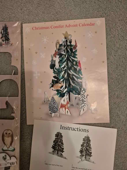 Photo of free Advent calendar (Southampton SO18) #1