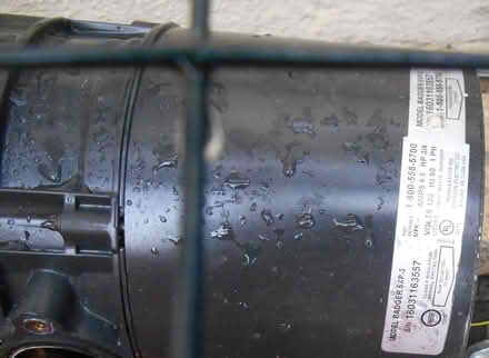 Photo of free 3/4 HP AC Electric Motor (Richmond) #2