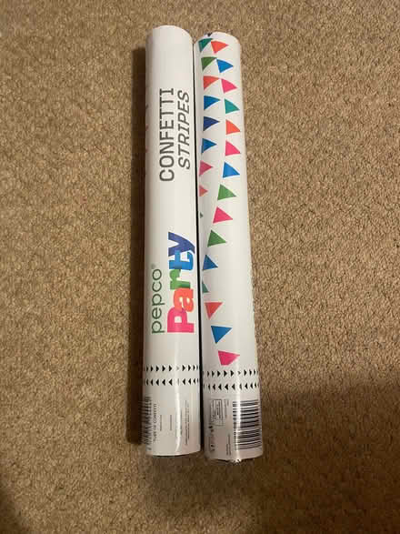 Photo of free Confetti Cannons Brand New (Fareham PO15) #1