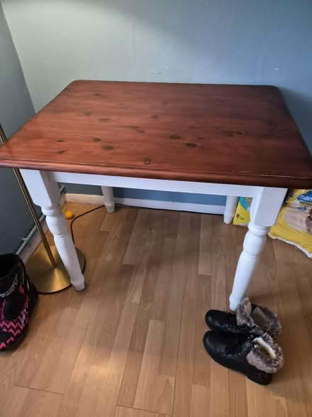 Photo of free Wooden table (LE77AD) #1