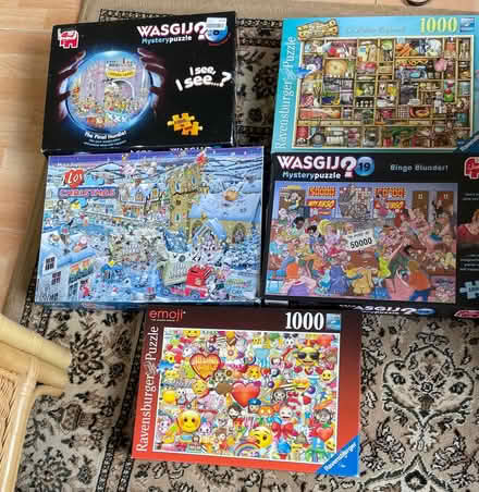 Photo of free 1000 piece jigsaw puzzles (Whickham NE16) #1