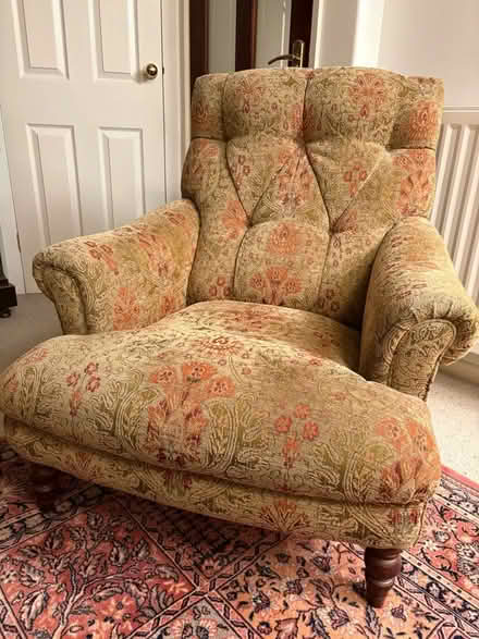 Photo of free John Lewis Chenille Armchair (New Marston OX3) #1