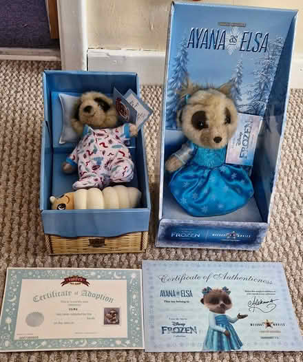 Photo of free Meerkat collectibles (Countesthorpe LE8) #1
