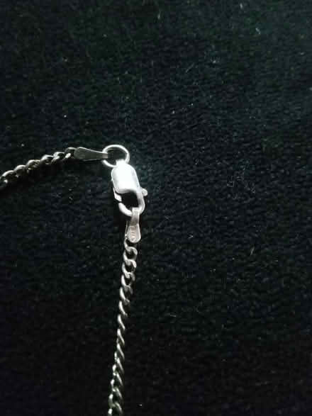 Photo of free Real Siver Chain n pendant (LS9 0NH) #2