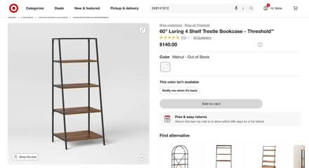 Photo of free 4-Shelf Bookshelf (Logan Square) #1