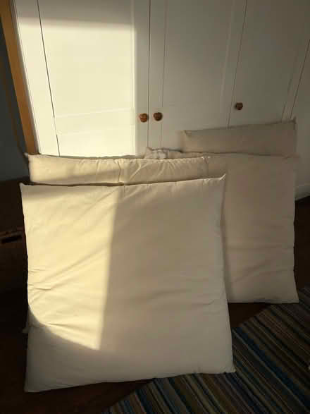 Photo of free 4 big floor cushions 80 x 80 cm (Widcombe) #2