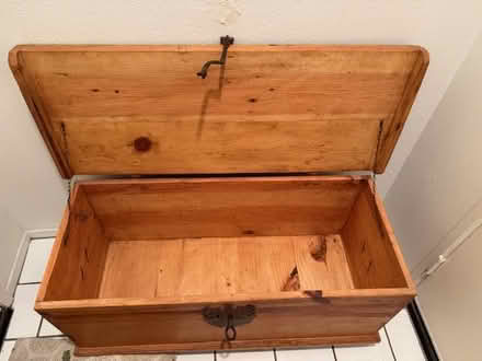 Photo of free Wood Chest (Orange, CA) #2