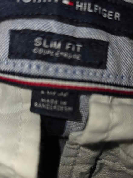Photo of free Tommy Hilfiger pants slim fit 28/32 (Uphams Corner dorchester) #2
