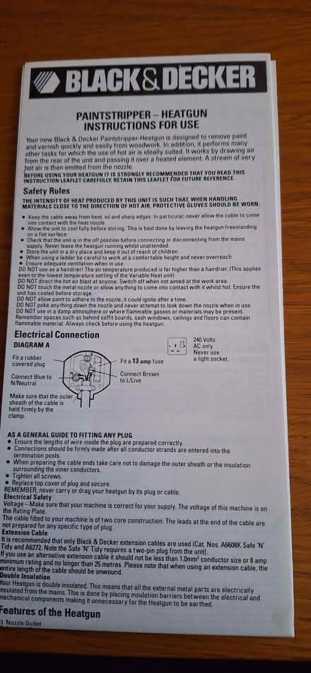 Photo of free Paint stripper- Heatgun (Beulah Hill SW16) #2