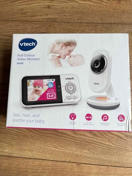 Photo of free V-Tech Full Colour Video Monitor (Redhill, Surrey RH1 2) #1
