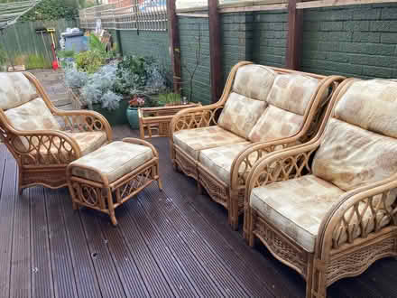 Photo of free Cane Conservatory furniture (Felixstowe IP11) #4