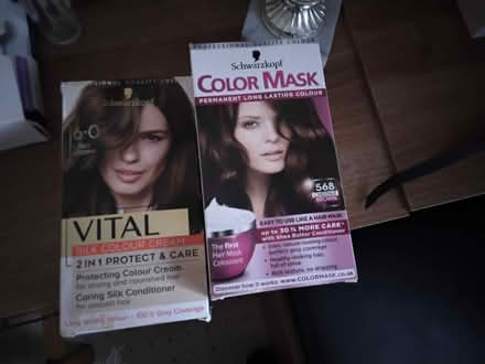 Photo of free Two hair dyes (Carnforth LA5) #1