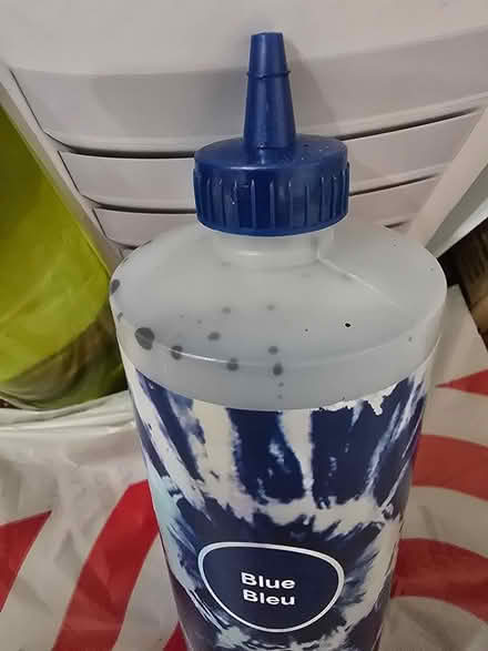 Photo of Tip Cover for Tulip Blue Dye Bottle (Woodridge Dr/Hobson/Rt. 53) #1