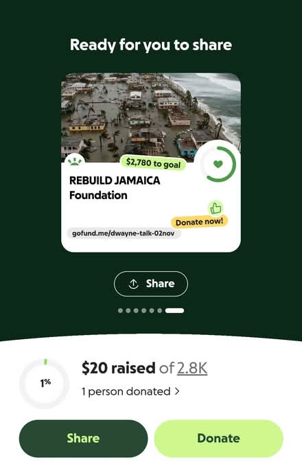 Photo of Hurricane Relief Drive 4Jamaica (wilson& gibson ave) #2