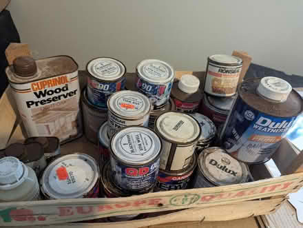 Photo of free Various paints (OX11) #1