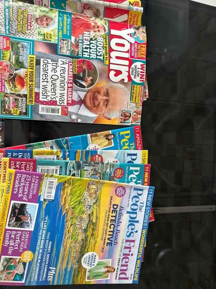 Photo of free Magazines (Farlington PO6) #1
