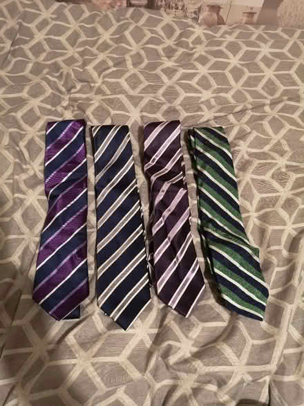 Photo of free 4x Ties, Brooks Brothers and M&S (Kiveton Park, S26) #1