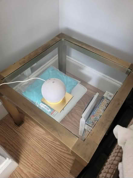 Photo of free Coffee and side table solid brass (Kt4 8ay) #1