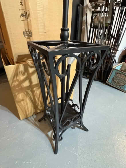 Photo of free Black Iron Coat Tree (Elmhurst IL) #2