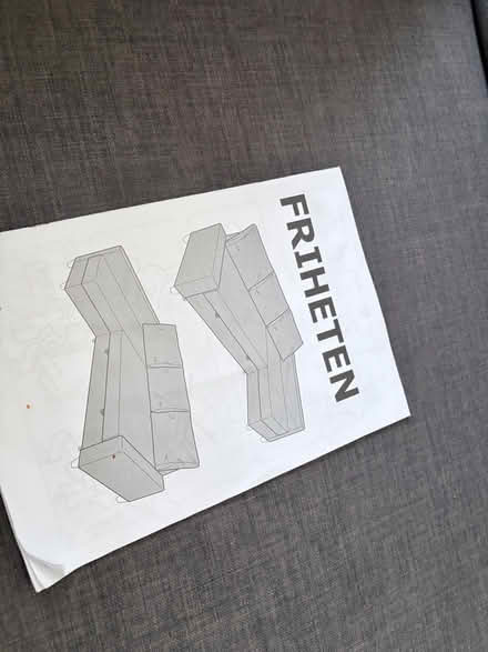 Photo of free Sofa bed (B29) #4