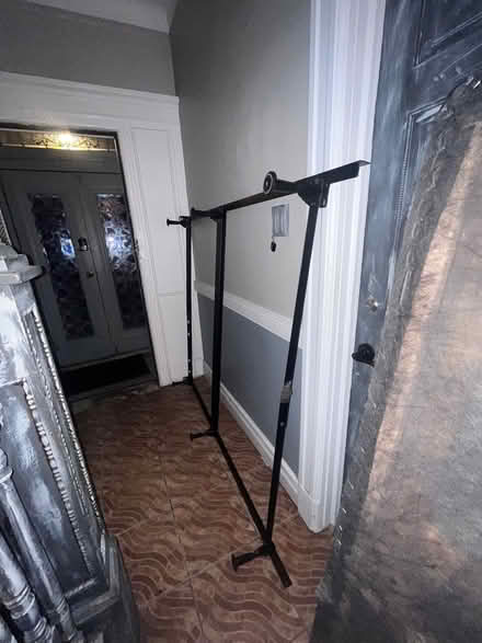 Photo of free Queen bed frame & box spring (Flatbush off Beverly 2/5) #1