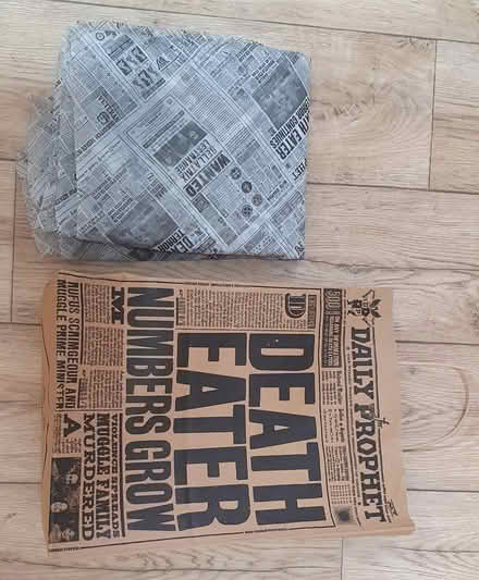 Photo of free Harry Potter Paper Bag (Stockport) #1