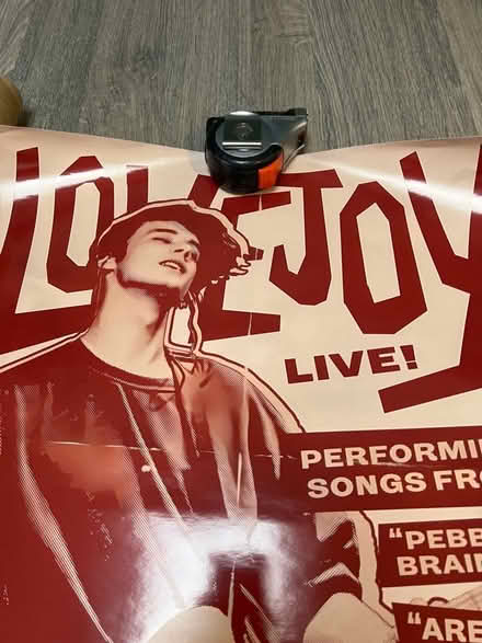 Photo of free Lovejoy Band Poster. (Southsea PO4) #2