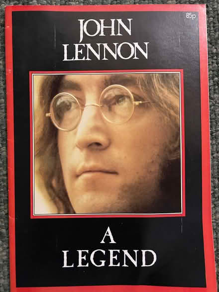 Photo of free John Lennon Book/Magazines (Chesham HP5) #4