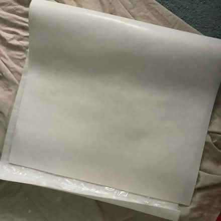 Photo of free White silicone rubber sheet (Bear Flat) #1