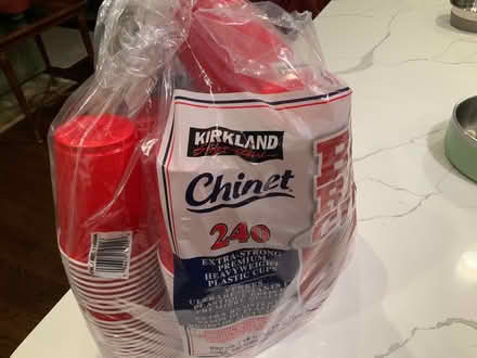 Photo of free Disposable cups (East Hampton) #1