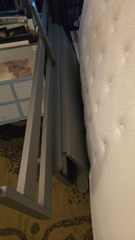 Photo of free Loft bed with full mattress (Paseo and Barstow) #2
