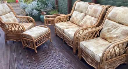 Photo of free Cane Conservatory furniture (Felixstowe IP11) #3