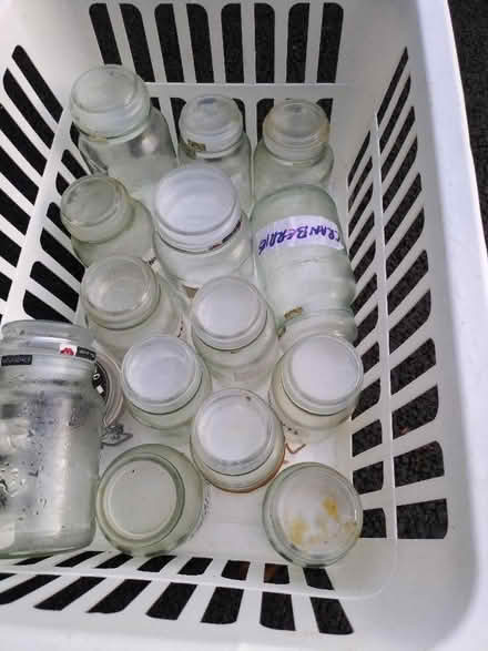 Photo of free Storage jars (Bronllys LD3) #1