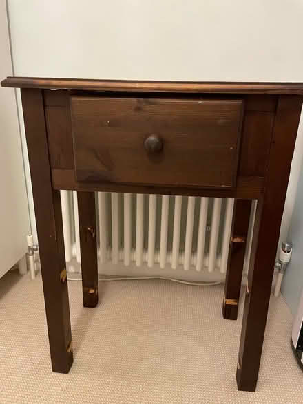 Photo of free Bedside Table (Kingston KT1) #2