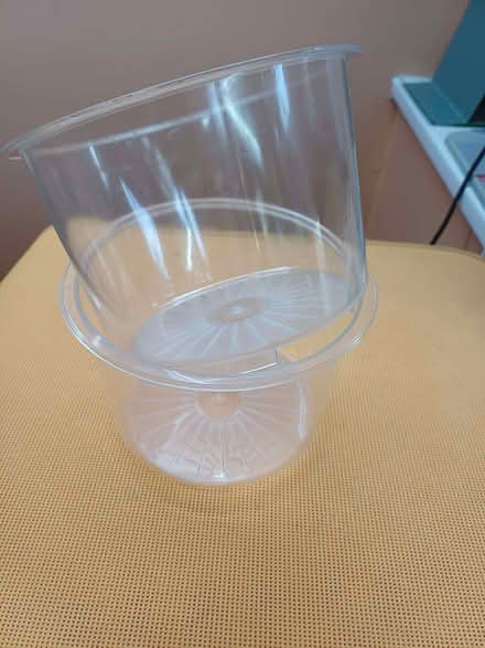 Photo of free 2 x Orchid pots (Cherwell Heights OX16) #1