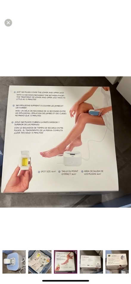 Photo of free silk'n hair removal set (near kings academy) #3