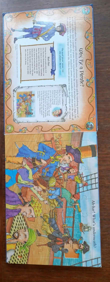 Photo of free Pirate jigsaw book (Twyford RG10) #3