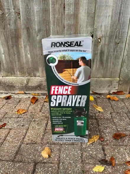 Photo of free Fence Sprayer still in its box (Wivenhoe CO7) #2