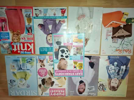 Photo of free Nine assorted knitting pattens. (Cosham PO6) #1