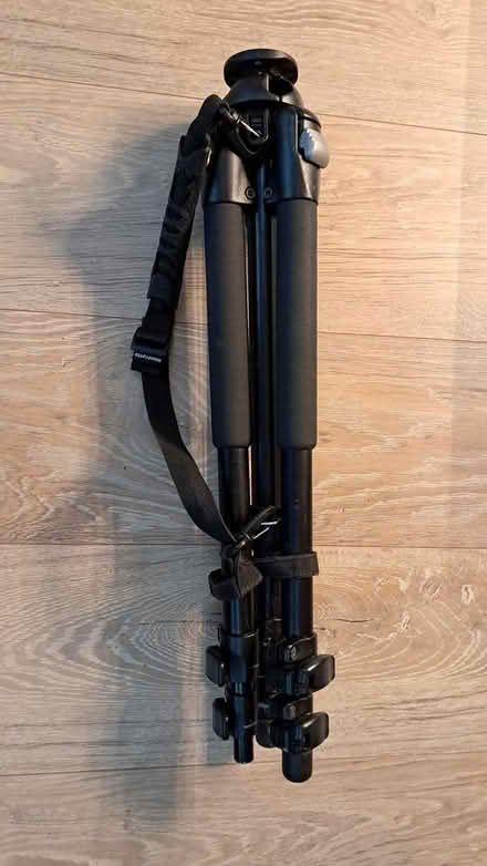 Photo of free Manfrotto 190PROB tripod (Weston, Bath) #1